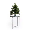 Brad artificial Premium 60 cm QC275, 120 Ramuri 2D + 3D PE, Circumferinta Bazei 75 cm